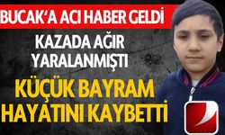 13 yaşındaki çocuk kazada hayatını kaybetti