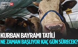 Kurban Bayramı Tatili: Ne Zaman Başlıyor, Kaç Gün Sürecek