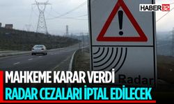Trafik Radar Cezalarına İlişkin Emsal Karar