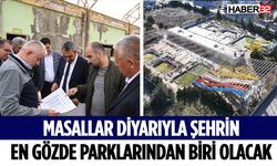 Davraz Mahallesindeki  Aquapark, Masal Park’a dönüyor