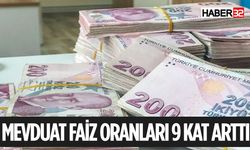 Merkez Bankası'nın Tedbirleri Sonrası Mevduat Faizlerinde 8-9 Puan Artış