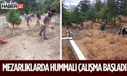 Mezarlıklar Isparta'ya Yakışır Halde Temizleniyor