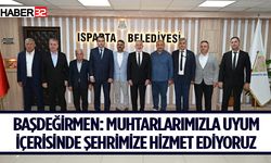 Akdeniz Muhtarlar Federasyonu’ndan Başdeğirmen’e ziyaret