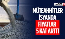 Beton ve Hafriyatta Tekelleşme Alarmı