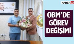 Orman Bölge Müdürlüğünde görev değişimi yapıldı