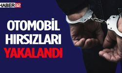 Isparta’da otomobil hırsızları yakalandı