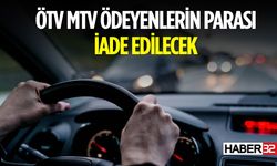 ÖTV ve MTV Ödemeleri Geri İade Edilecek