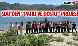 SDÜ’lü Öğrencilerden “Patili ve Dostu” Projesi