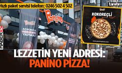 Panino Pizza: Isparta’nın İlk ve Tek Şubesi Açıldı!