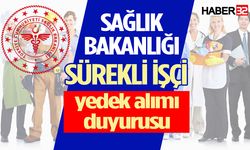 Sürekli işçi yedek alımı duyurusu