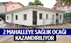 2 mahalleye sağlık ocağı kazandırılıyor