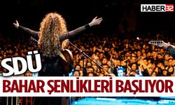 SDÜ'de Bahar Şenlikleri başlıyor