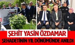 Şehit Yasin Özdamar Şehadetinin Yıl Dönümünde Anıldı