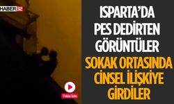 Pes Dedirten Görüntüler Sokak Ortasında Cinsel İlişkiye Girdiler