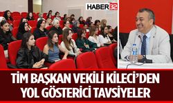 TİM Başkan Vekili Kileci’yi SDÜ’nün konuğu oldu