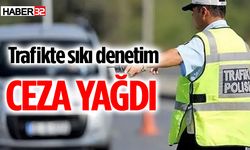 Çakar kullanan 241 sürücüye işlem uygulandı