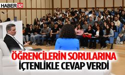 Vali Baruş, Geleceğin Mülki İdare Amiri Adaylarıyla Buluştu