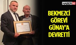 Yalvaç Muhtarlar Derneği Başkanı Günay oldu