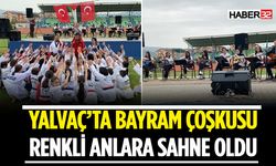 Yalvaç'ta Coşkulu 19 Mayıs Kutlamaları