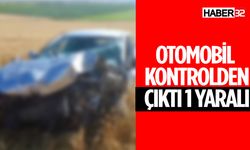 Isparta'da Otomobil Kazası: Sürücü Yaralandı