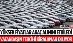 Vatandaşlar Araç Kiralamayı Cazip Buluyor