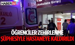 Isparta’da öğrenciler zehirlenme şüphesiyle hastaneye kaldırıldı