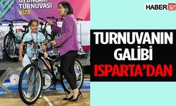 Turnuvası Isparta’ya şampiyonluk getirdi