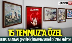 15 Temmuz'a özel çevirimiçi karma sergi düzenleniyor