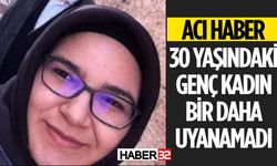 Isparta'da Acı Haber Genç Kadın Hayatını Kaybetti