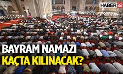 Isparta’da Bayram namazı kaçta kılınacak?