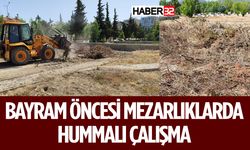 Isparta'da Mezarlıklarda Hummalı Çalışma Yapıldı