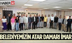 İnşaat Mühendisleri Odası’ndan Başkan Başdeğirmen’e ziyaret..