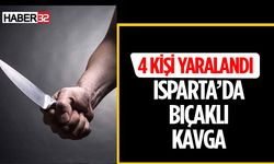 Bıçakların Çekildiği Kavgada 4 Kişi Yaralandı