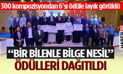 “Bir Bilenle Bilge Nesil” Ödülleri Dağıtıldı