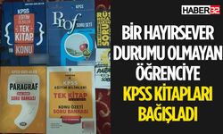 Isparta'da Hayırsever Vatandaş, KPSS Adayına Umut Oldu