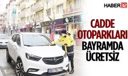 Isparta’da Cadde Otoparkları Bayramda Ücretsiz