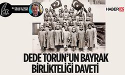 Yeni Şekliyle Bayrağımız İlk Defa Isparta da dalgalandırıldı.)