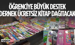 Öğrencilere Kitap Hediyesi Yapılıyor