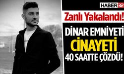 Dinar’daki Cinayetin Detayları Belli Oldu!