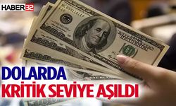 Dolarda kritik seviye aşıldı