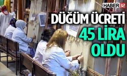 Düğüm ücreti 45 lira oldu