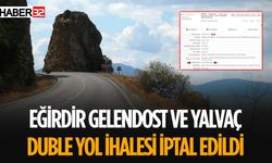 Son Dakika Duble Yolu Yapım İhalesi İptal Edildi