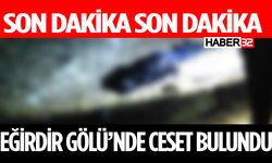 Eğirdir Gölü'nde Erkek Cesedi Bulundu