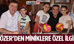 Eğirdir Belediye Başkanı Özer’den Miniklere Özel İlgi