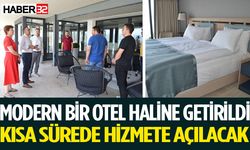 Uygulama Oteli kısa sürede hizmete açılacak