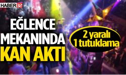 Isparta’da Eğlence Mekanında Bıçaklı Kavga