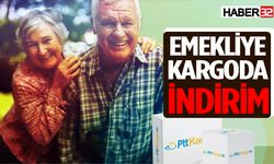 Emekliye kargoda indirim müjdesi