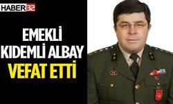 Emekli Kıdemli Albay Cemil Çelik vefat etti