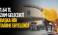 Gece Yarısı Gelecek Zam Ertelendi