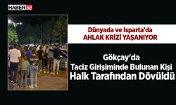 Gökçay'da Taciz Girişiminde Bulunan Kişi Halk Tarafından Dövüldü